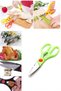 Ice Cream Cookie Serving Spoon, Kitchen Scissors, Frying Colander with Strainer and Tongs - 3