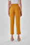 Side Pocket Double Leg Saffron Trousers - 4