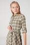Juliet Plaid Shirt Dress - 5