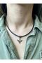 Special Design Handmade Bird Themed Genuine Leather Necklace