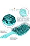 Lom1274 Three-Dimensional Flexible Hair Lightening and Combing Brush, Flexible Pro Brush (turquoise) - 3