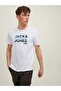 Printed Crew Neck T-shirt Jcoseth Tee Ss Crew Neck Ln 12210868 - 3