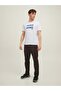 Printed Crew Neck T-shirt Jcoseth Tee Ss Crew Neck Ln 12210868 - 8