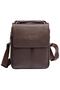 West Polo 5003 Men's Hand and Shoulder Strap Bag Brown - 2