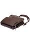West Polo 5003 Men's Hand and Shoulder Strap Bag Brown - 4