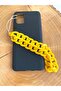 Bone Acrylic Phone Strap Lanyard