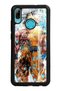 Huawei P Smart (2019) Glossy Phone Case with Anime War Design