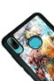 Huawei P Smart (2019) Glossy Phone Case with Anime War Design - 3