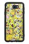 Samsung J7 Prime Glossy Phone Case with Sponge Bob Design