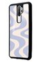 Oppo A5 (2020) Glossy Phone Case with Wave Efect Design - 2