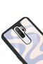 Oppo A5 (2020) Glossy Phone Case with Wave Efect Design - 3