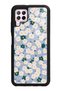 Huawei P40 Lite Glossy Phone Case with Daisy Pattern Design