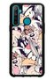 Oppo Real Me 5i Glossy Phone Case with Disney Character Design