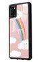 Glossy Phone Case for Samsung A31 Happy Cloude Design - 2