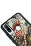 General Mobile 20 Pro Retro Cinema Design Glossy Phone Case Compatible - 3