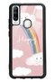 حافظة هاتف لامعة بتصميم Happy Cloud من General Mobile 20 Pro