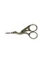 Swan Gold Color Engagement Embroidery Scissors - 2