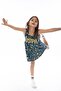 Melange Snow Girl's Nightgown - 3