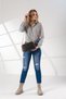 2023 Black/tan Women's Shoulder Bag for Fashionable Women Suitable for Daily Use - 5