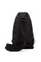 Nw-2033 Shoulder and Waist Bag with Headphones and USB Output Black-blue - 5