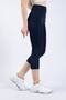 Spocket Navy Blue High Waist Tummy Control Leggings with Pockets