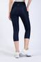 Spocket Navy Blue High Waist Tummy Control Leggings with Pockets - 6