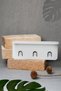 Metal Shower Organizer, Bathroom Organizer, Bathroom Shelf, White Bathroom Organizer - 4