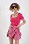 Fuchsia Piece T-shirt - 3