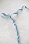 Baby Blue Velvet Ribbon 1cm - 5m - 2