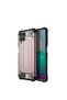 Case for Samsung Galaxy A22 4g Case Double Layer Tank Color Silicone Cover