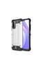 Xiaomi Redmi Note 9 4g Case Double Layer Tank Color Silicone Cover