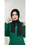 شال جاهز برباط لون أسود