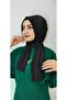 شال جاهز برباط لون أسود - 3