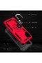 Realme C21 Case Double Layer Tank Ring Magnet Colorful Vega Cover - 3