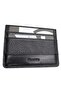 Grande 747 100% Genuine Leather Men's Card Holder Black