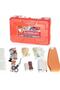 Super-bag Car First Aid Kit and Bag Full Inside Regulatory