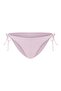 Straight Cut Stringed Bikini Bottom