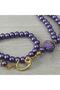 Purple Pearl Rosary I Forgive 99'A - 2