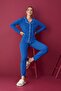 Buttoned Pajama Set - 2