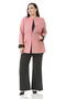 Large Size Wide Elastic Waist Drawstring Wide Leg Polka Dot Black Women's Trousers - 2