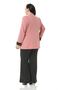 Large Size Wide Elastic Waist Drawstring Wide Leg Polka Dot Black Women's Trousers - 4