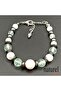 Moonstone - Fluorite Natural Stone Bracelet - 2