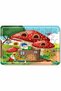 Undersea, Horse Carriage, Farm Animals, Cute Heroes, Kids 54 Piece Wooden Puzzle - 5