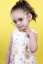 Unisex Transparent Children's Computer Screen Glasses (2-5 Years) - 2