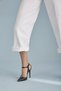 Juno Stiletto Black Matte 10 cm Women's Stiletto, High Heels - 8