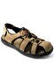 Dnp-1702 Sand Men's Daily Leather Sandals - 3