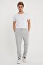 Unisex Gray Elasticized Sweatpants