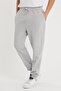 Unisex Gray Elasticized Sweatpants - 4