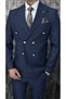 Suit Double-Breasted Slim Fit – for a Flawless Posture, Choose 1 Size Larger. - 3