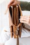 Cara Tan Women's Shoulder and Crossbody Bag 21x27 Size - 3